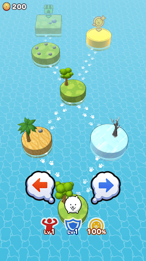 Battle Cats Quest ekran görüntüsü