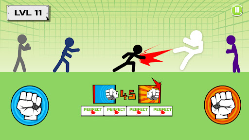Stickman fighter : Epic battle ekran görüntüsü
