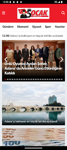 5 Ocak Gazetesi ekran görüntüsü