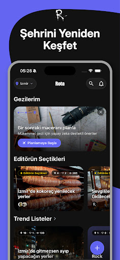 Rota - Seyahat & Gezi Rehberi ekran görüntüsü