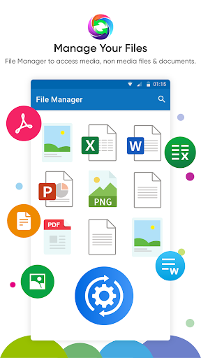 Photo Recovery & File Manager ekran görüntüsü