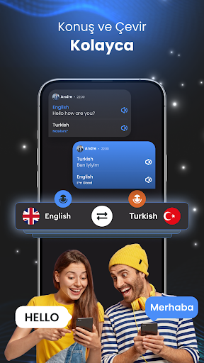 Sohbet için Klavye Tercümanı ekran görüntüsü