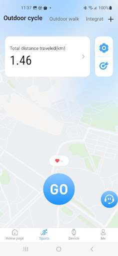 iGloryfit ekran görüntüsü