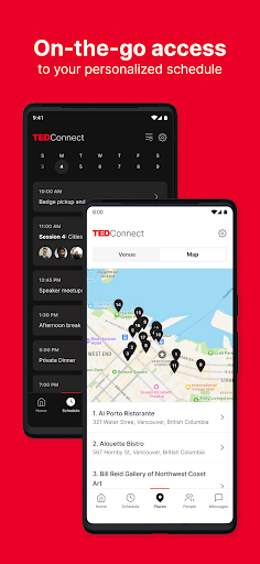 TEDConnect ekran görüntüsü