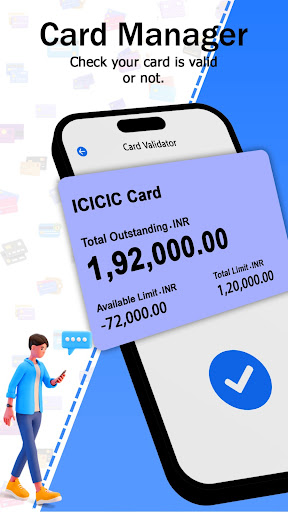 Credit Card Manager ekran görüntüsü