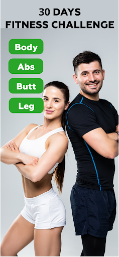 30 günlük fitness mücadelesi ekran görüntüsü