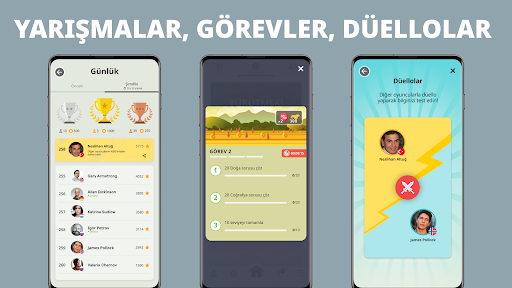 QuizzLand: Trivia Test Oyunu ekran görüntüsü