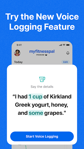 MyFitnessPal: Calorie Counter ekran görüntüsü
