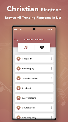 Christian Ringtones ekran görüntüsü