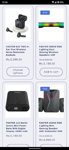Faster Mobile Accessories ekran görüntüsü