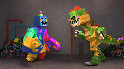 Ragdoll Monster: Sandbox Play ekran görüntüsü
