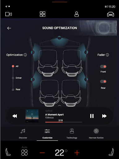 Harman Kardon Experience ekran görüntüsü