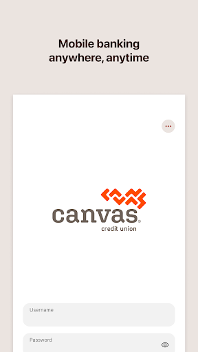 Canvas Credit Union ekran görüntüsü