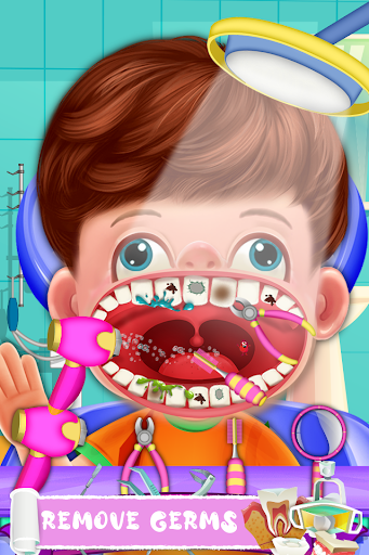 Twins Baby Dental Care Games ekran görüntüsü