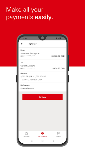 HSBC Qatar ekran görüntüsü