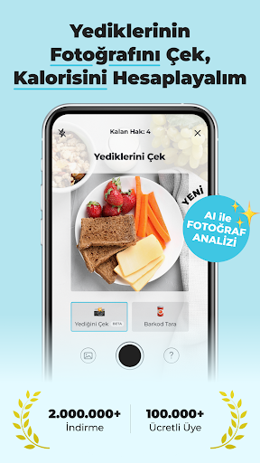 Diyetkolik - Kalori Sayacı ekran görüntüsü