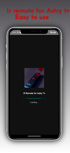 Remote for Astry tv ekran görüntüsü