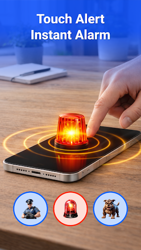 Anti Theft Alarm Protect Phone ekran görüntüsü