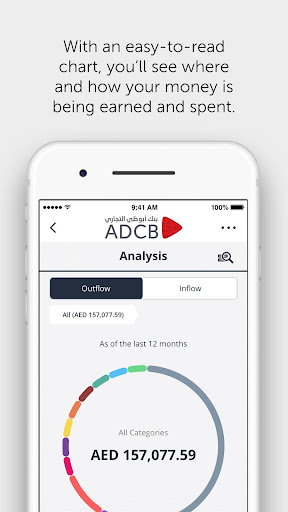 ADCB MoneyBuddy ekran görüntüsü