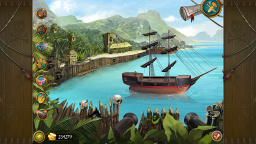 Seven Seas Solitaire ekran görüntüsü