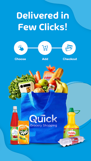 Quick Grocery Shopping ekran görüntüsü
