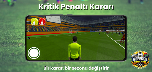Referee Simulator 2026 ekran görüntüsü