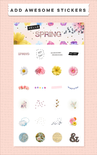 PicCollage Beta ekran görüntüsü
