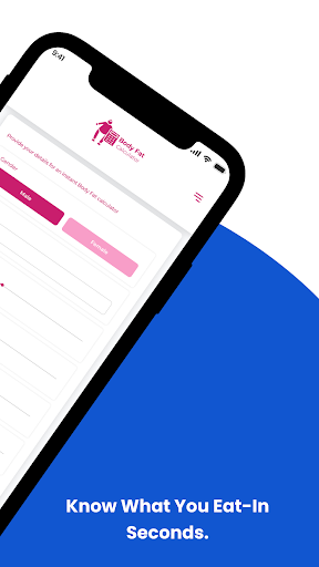 Body Fat Calculator ekran görüntüsü