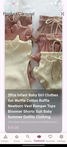 baby clothes ekran görüntüsü