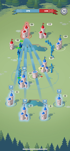 Crown Wars: Throne Siege ekran görüntüsü