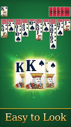 Spider Solitaire Card Games ekran görüntüsü