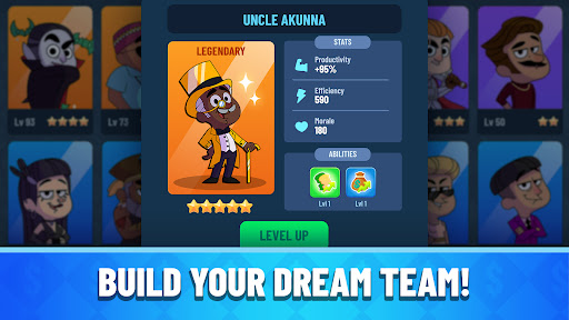 Idle Bank Tycoon: İmparatorluk ekran görüntüsü