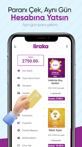 Liraka - Para Kazan ekran görüntüsü