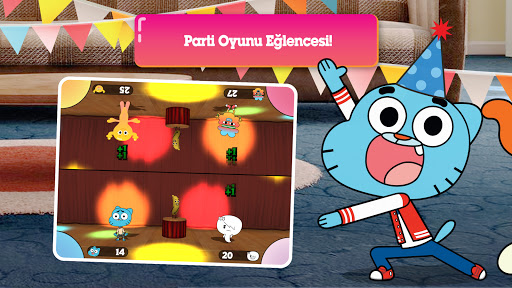 Gumball Muhteşem Parti Oyunu ekran görüntüsü