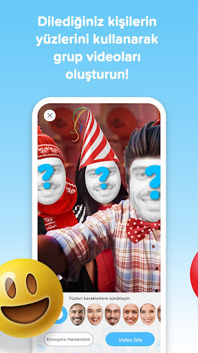 Jokefaces - Komik Video Yapma ekran görüntüsü