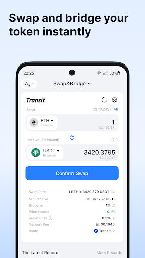 TokenPocket: Crypto & Bitcoin ekran görüntüsü