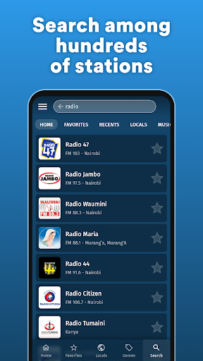 Radio Kenya: AM and FM Radio ekran görüntüsü