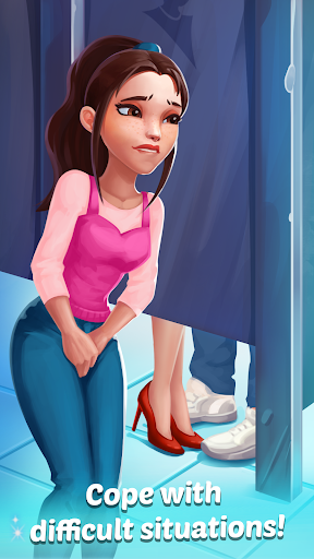 Family Town: Match-3 Makeover ekran görüntüsü