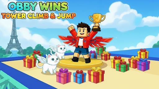 Obby Climb Jump Tower Game ekran görüntüsü