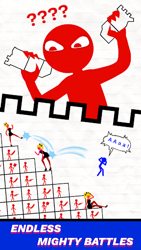 Stick Battle: Mighty Tower War ekran görüntüsü