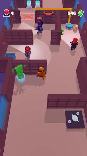 Stealth Master: Assassin Ninja ekran görüntüsü