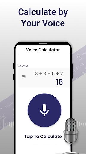 Calculator: Voice Calculate ekran görüntüsü