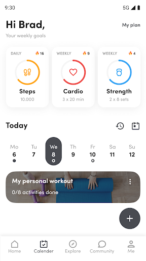 Personal Fitness Soest ekran görüntüsü