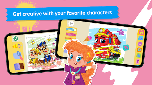 Crayon Club: Color PAW Patrol ekran görüntüsü