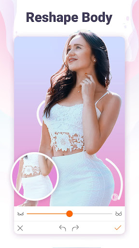 Hotune Body Editor & Face Slim ekran görüntüsü