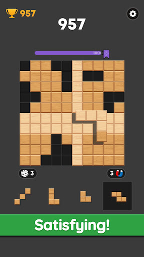 Block Match - Wood Puzzle ekran görüntüsü
