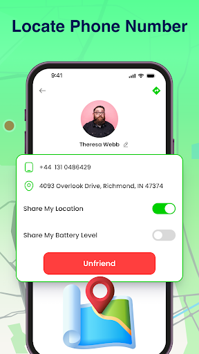 Number Locator - Phone Tracker ekran görüntüsü