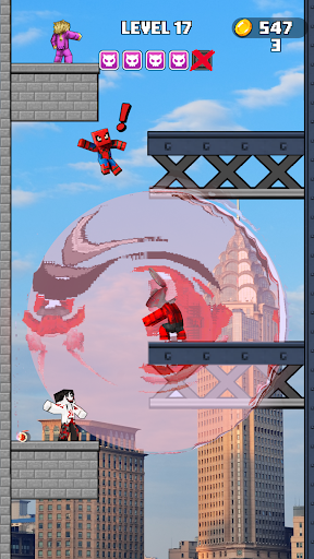 Rope Hero: Spider Fighting ekran görüntüsü