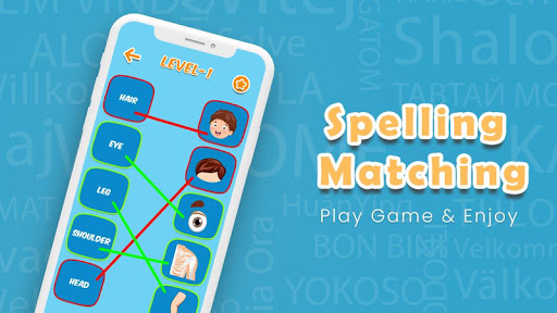 Kids Spelling Match Games ekran görüntüsü