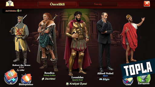 DomiNations ekran görüntüsü
